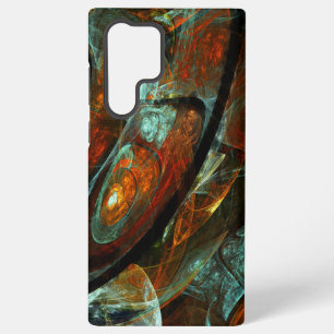 Zeitspaltung-Abstrakte Kunst Samsung Galaxy Hülle