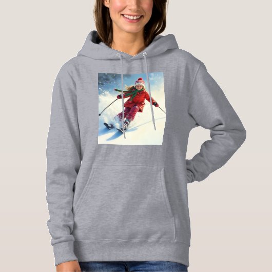Zeitspanne Hoodie (Vorderseite)