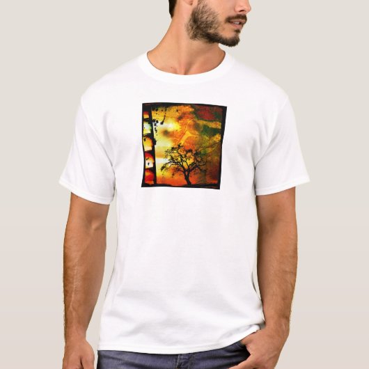 Zeitspanne T-Shirt (Vorderseite)
