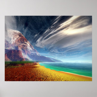 Zeitspanne von 500 Millionen Jahren Poster