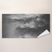 ZEITSPEICHERFOTOGRAFIE DES RAUCHS BADEHANDTUCH (Badehandtuch)
