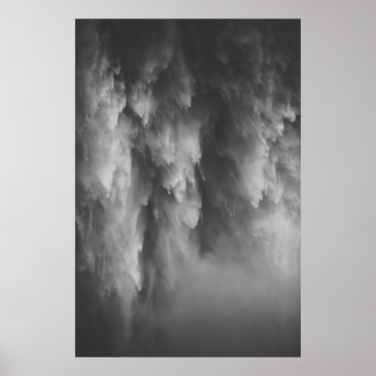 ZEITSPEICHERFOTOGRAFIE DES RAUCHS POSTER (Vorne)