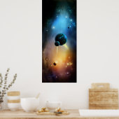 Zeitsprung Poster (Küche)