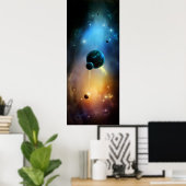 Zeitsprung Poster (Heimbüro)