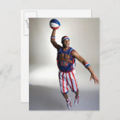 Zeitsprung Postkarte (Vorne/Hinten)