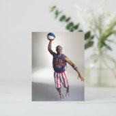 Zeitsprung Postkarte (Stehend Vorderseite)