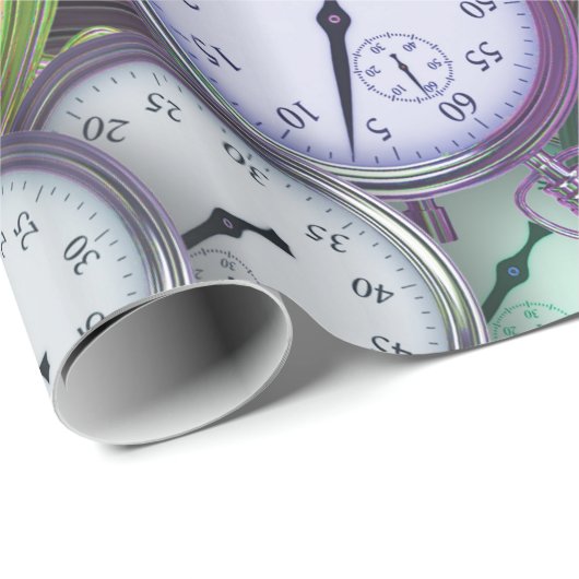 Zeitstückverpackungspapier Geschenkpapier (Rolleneckpunkt)