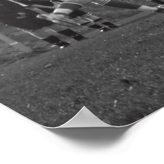 Zeitstürze Poster (Ecke)