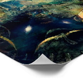 Zeittäuschung Poster (Ecke)