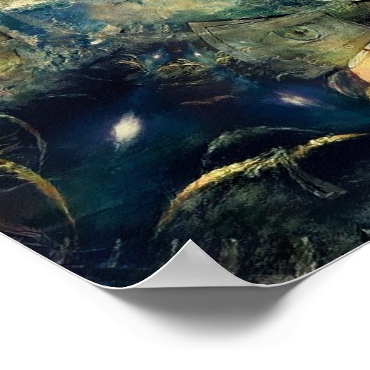 Zeittäuschung Poster (Ecke)