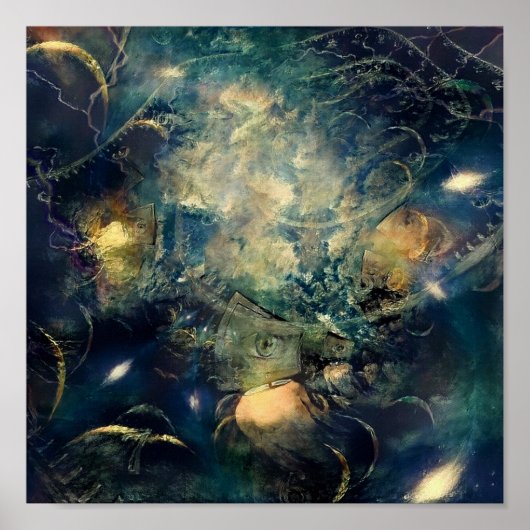 Zeittäuschung Poster (Vorne)