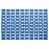 Zeittunnel blau stoff (Yard (91,4 cm))