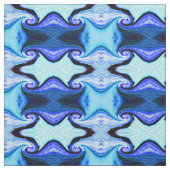 Zeittunnel blau stoff (Muster)