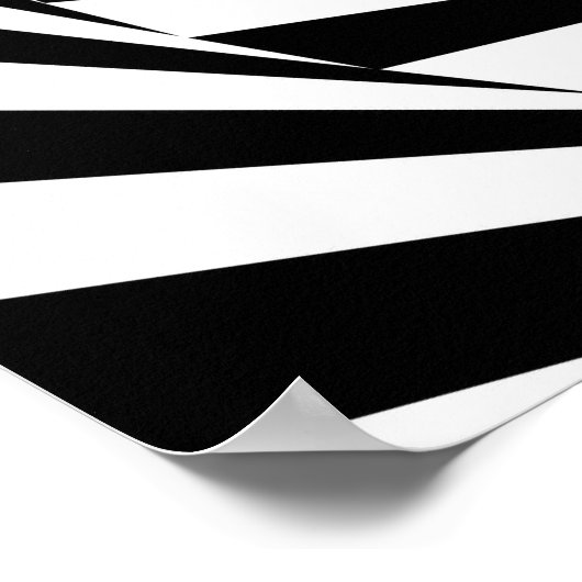 Zeittunnel Poster (Ecke)