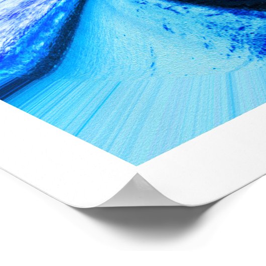 Zeittunnel Poster (Ecke)