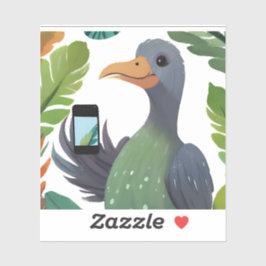 Zeitüberschreitung bei Goony Aufkleber