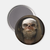 Zeitüberschreitung Magnet (Vorderseite/Rückseite)