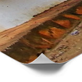 Zeitüberschreitung Poster (Ecke)