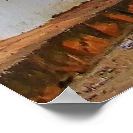 Zeitüberschreitung Poster (Ecke)