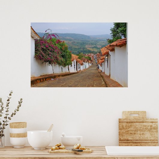 Zeitüberschreitung Poster (Küche)