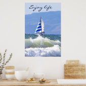 Zeitüberschreitung_ Poster (Küche)