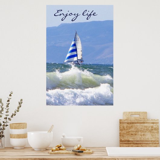 Zeitüberschreitung_ Poster (Küche)