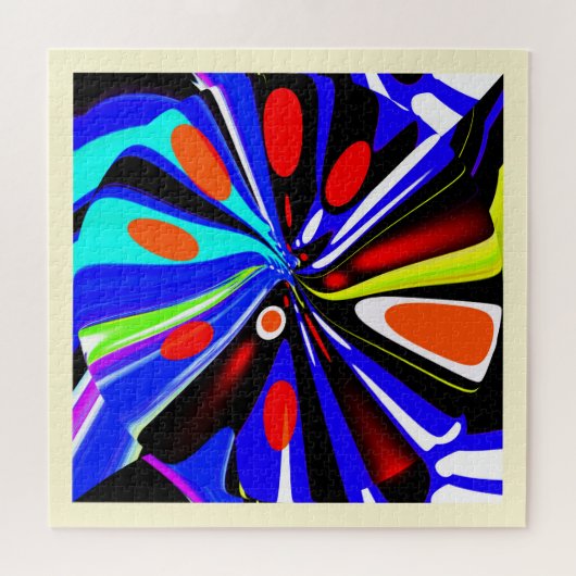 Zeitüberschreitung Puzzle (Horizontal)