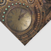 Zeituhr-Geber entfallen Seidenpapier (Ausschnitt)