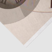 Zeituhren 20 x 30 Decoupage Seidenpapier (Ausschnitt)