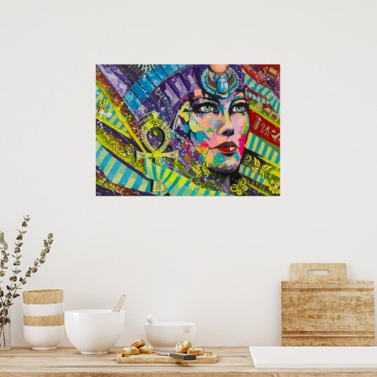 Zeitumstellung Poster (Küche)