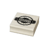 Zeitung als "depressiv" gummistempel (Stempel)