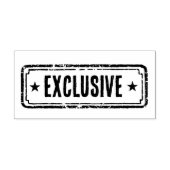 Zeitung als "depressiv" gummistempel (Prägung)