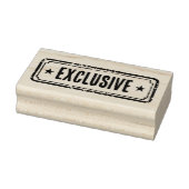 Zeitung als "depressiv" gummistempel (Stempel)