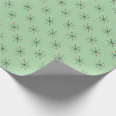 Zeitung aus dem Mittelalter Geschenkpapier (Ecke)