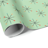 Zeitung aus dem Mittelalter Geschenkpapier (Rolleneckpunkt)