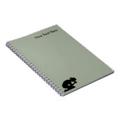 Zeitung bezahlen notizblock (Rechte Seite)