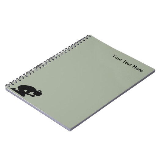 Zeitung bezahlen notizblock (Linke Seite)