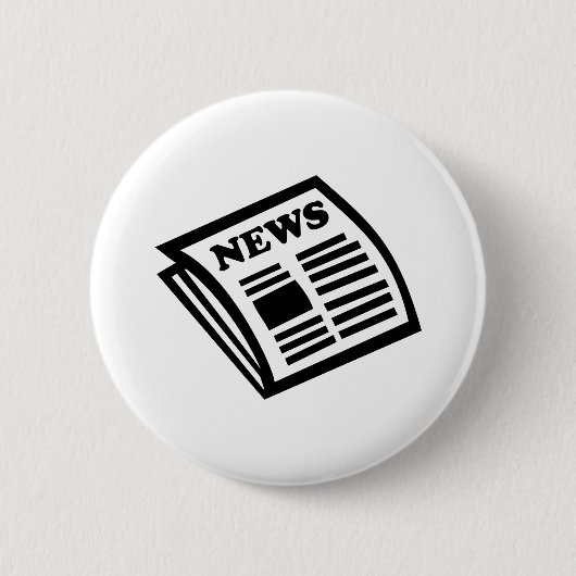 Zeitung Button (Vorderseite)