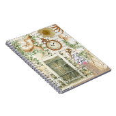 Zeitung "Classic Water Color Greek" Notizblock (Rechte Seite)