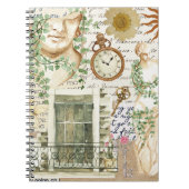 Zeitung "Classic Water Color Greek" Notizblock (Vorderseite)