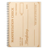 Zeitung-Demonstration Notizblock (Vorderseite)