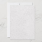 Zeitung Einzigartiger Spaß Foto Vatertag Karte (Rückseite)