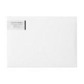 Zeitung Einzigartiges Schwarzes und Weiß Weihnacht (Vorderseite)