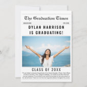 Zeitung Einzigartigkeit des Abschlusses 2024 Ankündigung (Vorderseite)