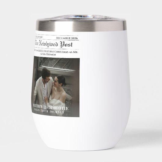 Zeitung Fröhlich und Verheiratet Foto (Vorderseite)