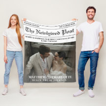 Zeitung Fröhlich und Verheiratet Foto