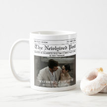 Zeitung Fröhlich und Verheiratet Foto