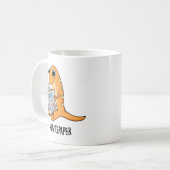 Zeitung Funny Newt Pub Kaffeetasse (Vorderseite Links)