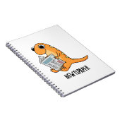 Zeitung Funny Newt Pub Notizblock (Rechte Seite)