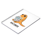 Zeitung Funny Newt Pub Notizblock (Linke Seite)